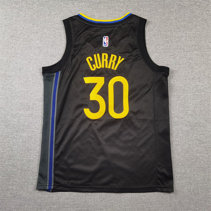 Youth Stephen Curry Golden State Warriors #30  Statement Edition Embroidered  Jersey