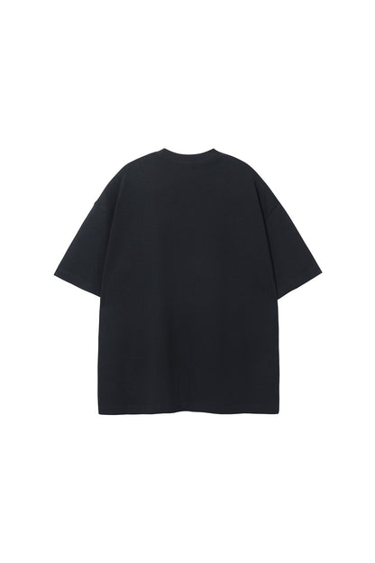 305GSM 22 Colors Solid Oversized Tee