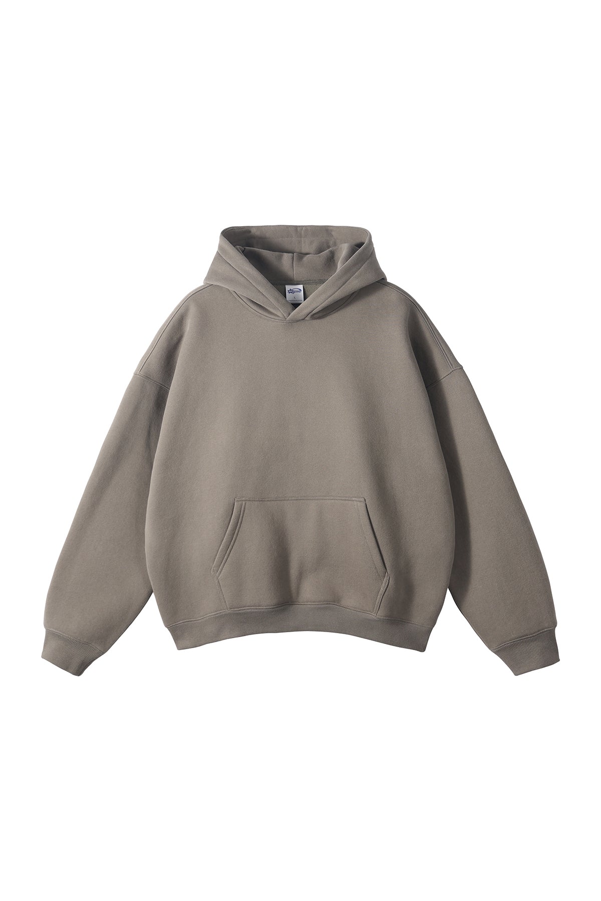 350GSM Fleece Solid Color Hoodie