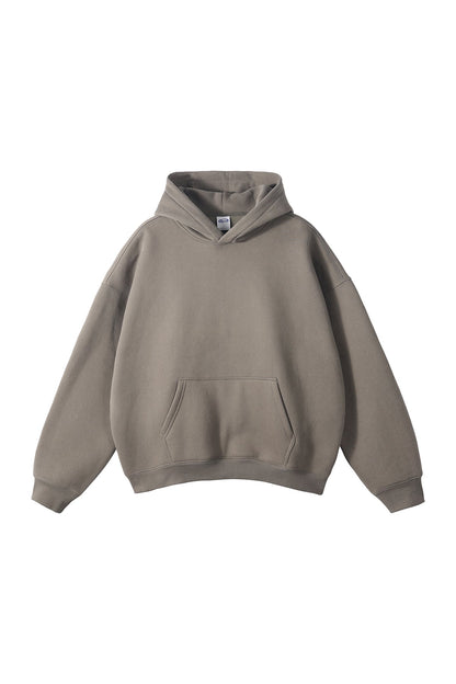 350GSM Fleece Solid Color Hoodie