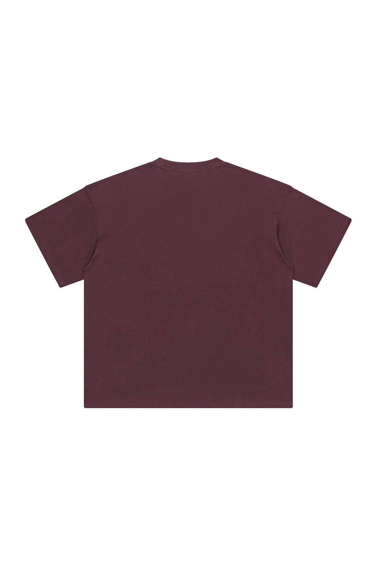 190GSM Solid Color Oversized Tee