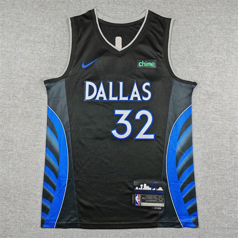 Dallas Mavericks Cooper Flagg #32 2026 City Edition Swingman Jersey ！ Embroidered