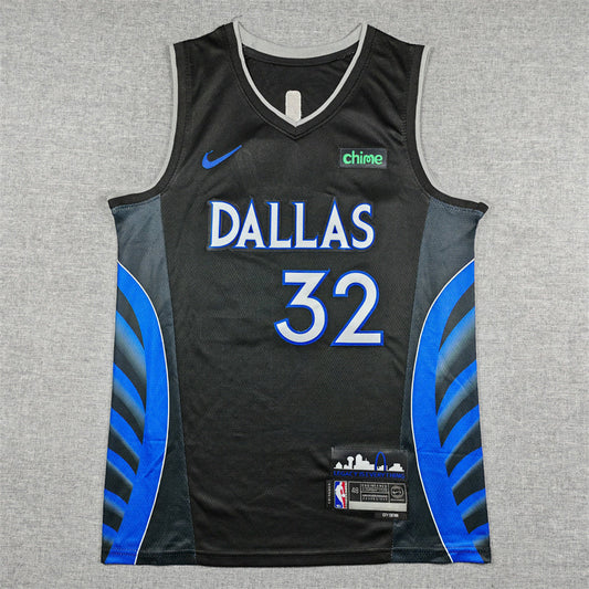 Dallas Mavericks Cooper Flagg #32 2026 City Edition Swingman Jersey ！ Embroidered