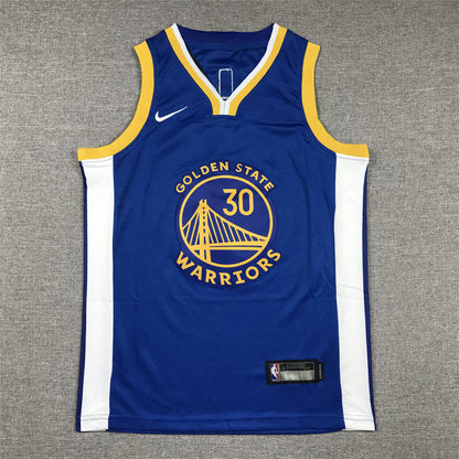 Youth Stephen Curry Golden State Warriors #30  Embroidered  Jersey