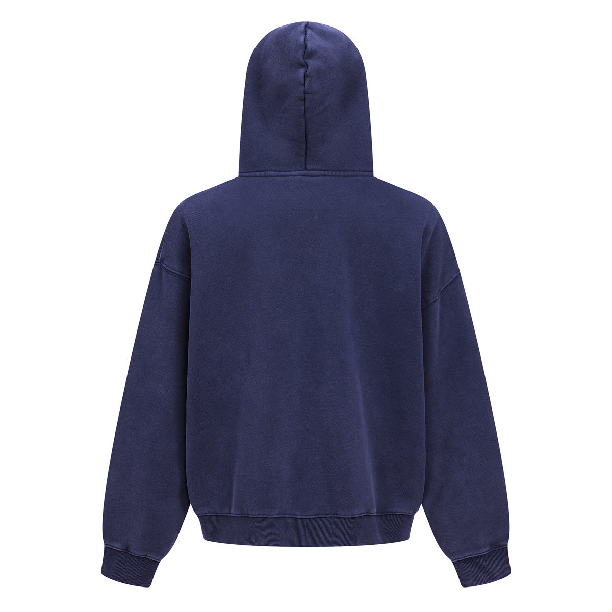 370GSM Pigment Dyed Fleece Boxy Hoodie