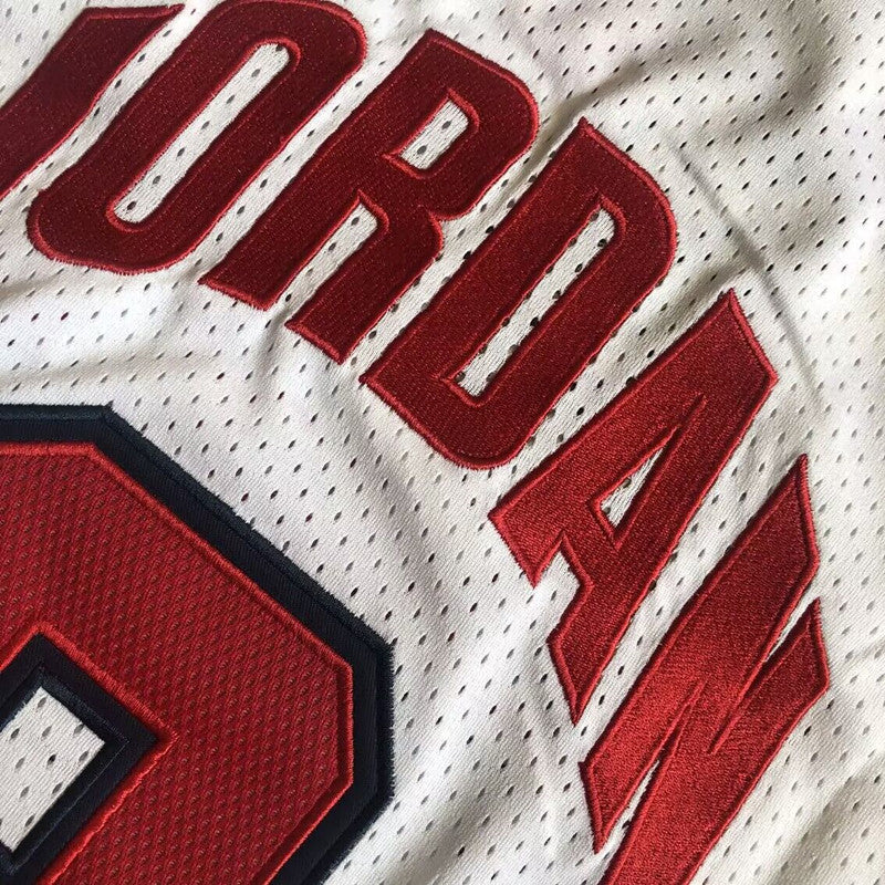 Dream Team Michael Jordan #9  Throwback Jersey - Dense Embroidery