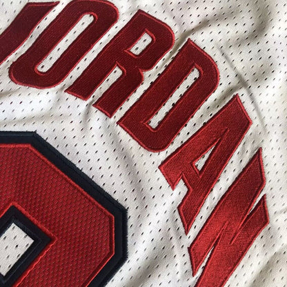 Dream Team Michael Jordan #9  Throwback Jersey - Dense Embroidery