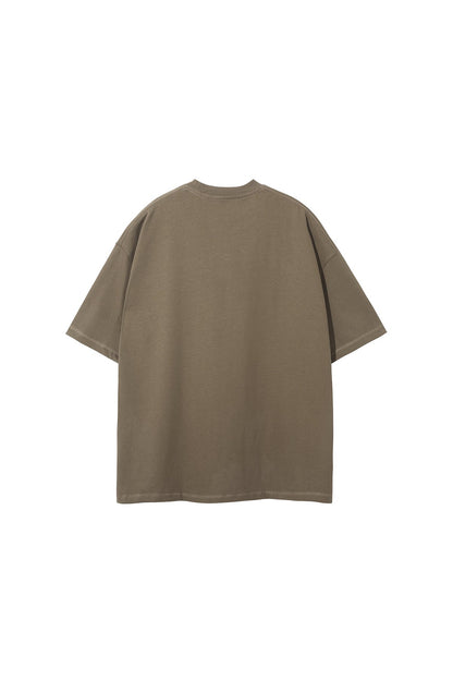 385GSM High Weight Solid Color Tee