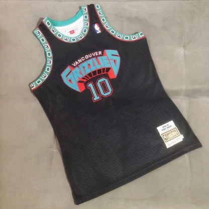 Mike Bibby Memphis Grizzlies Vancouver Throwback Jersey