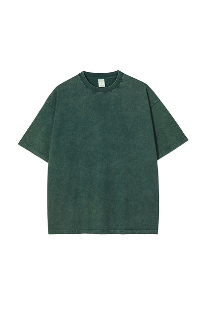 250GSM Washed Out Vintage Tee
