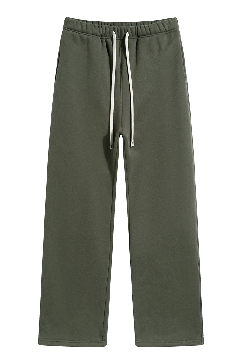 350GSM Relaxed Solid Color Sweatpants