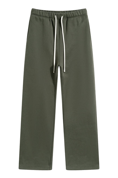 350GSM Relaxed Solid Color Sweatpants
