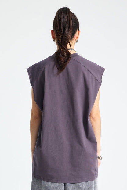 245GSM Coolness Quick Dry Muscle Tee