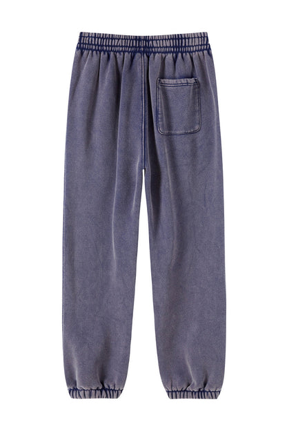 360GSM Washed Fleece Sweatpants