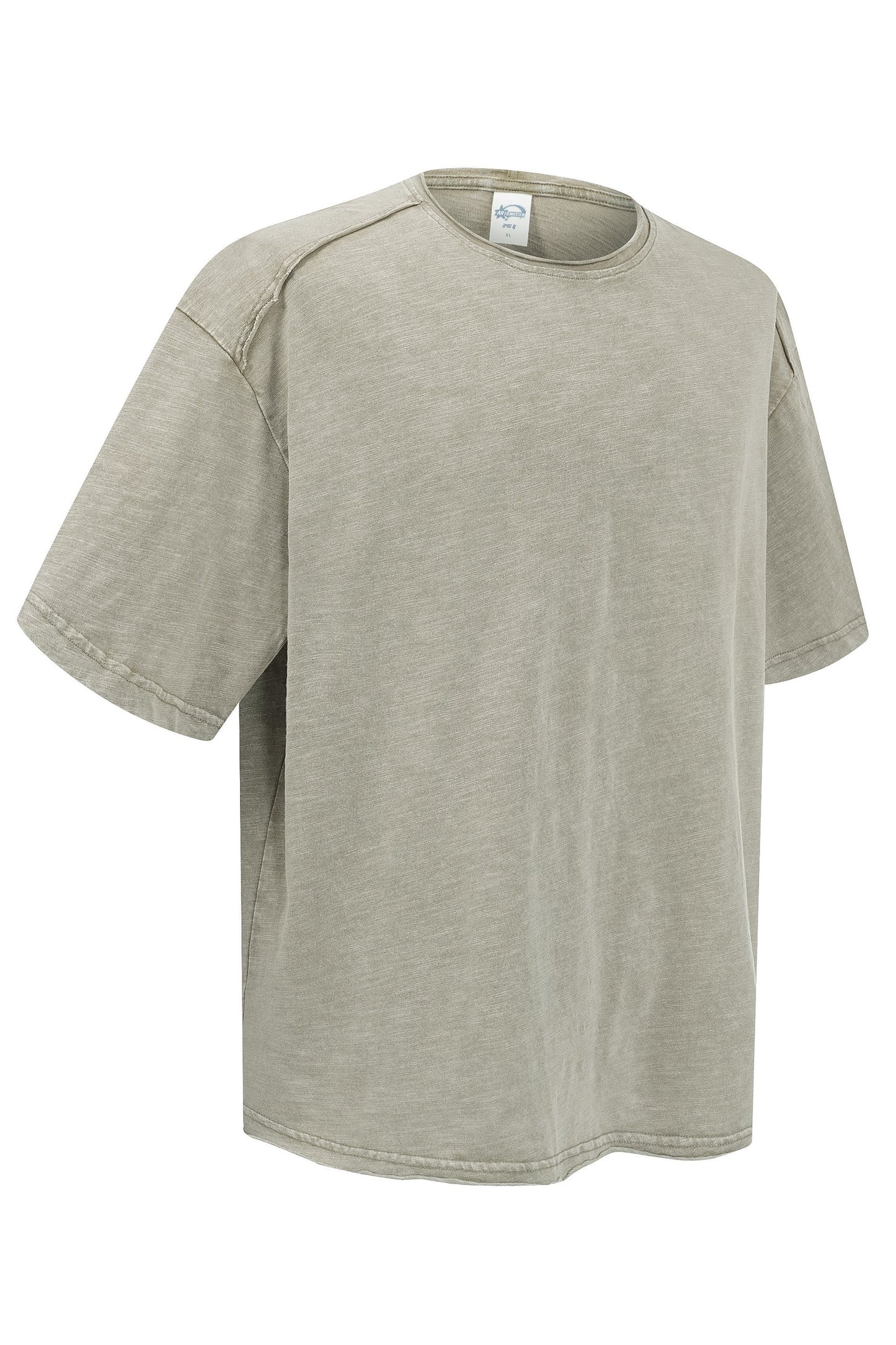 245GSM Slub Cotton Distressed Tee