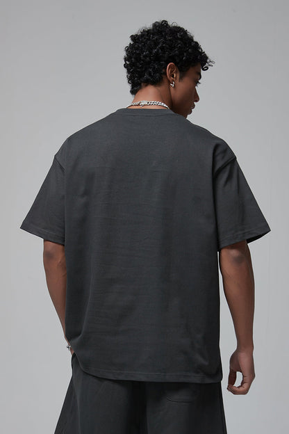 305GSM 22 Colors Solid Oversized Tee