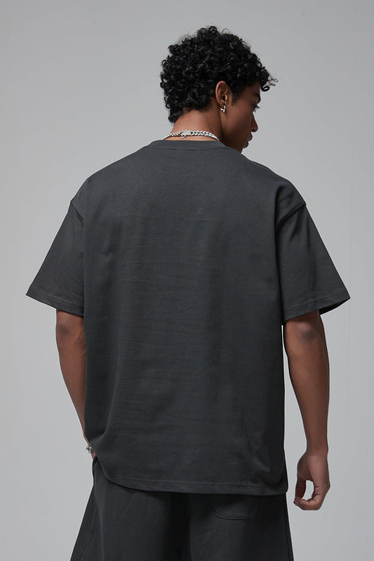 305GSM 22 Colors Solid Oversized Tee