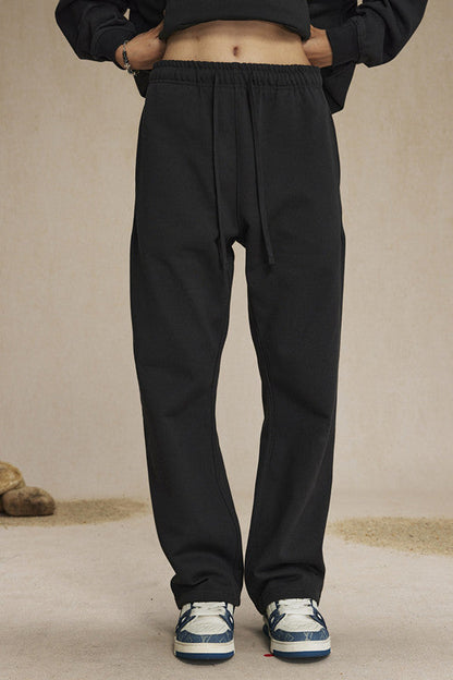 430GSM French Terry Solid Color Sweatpants