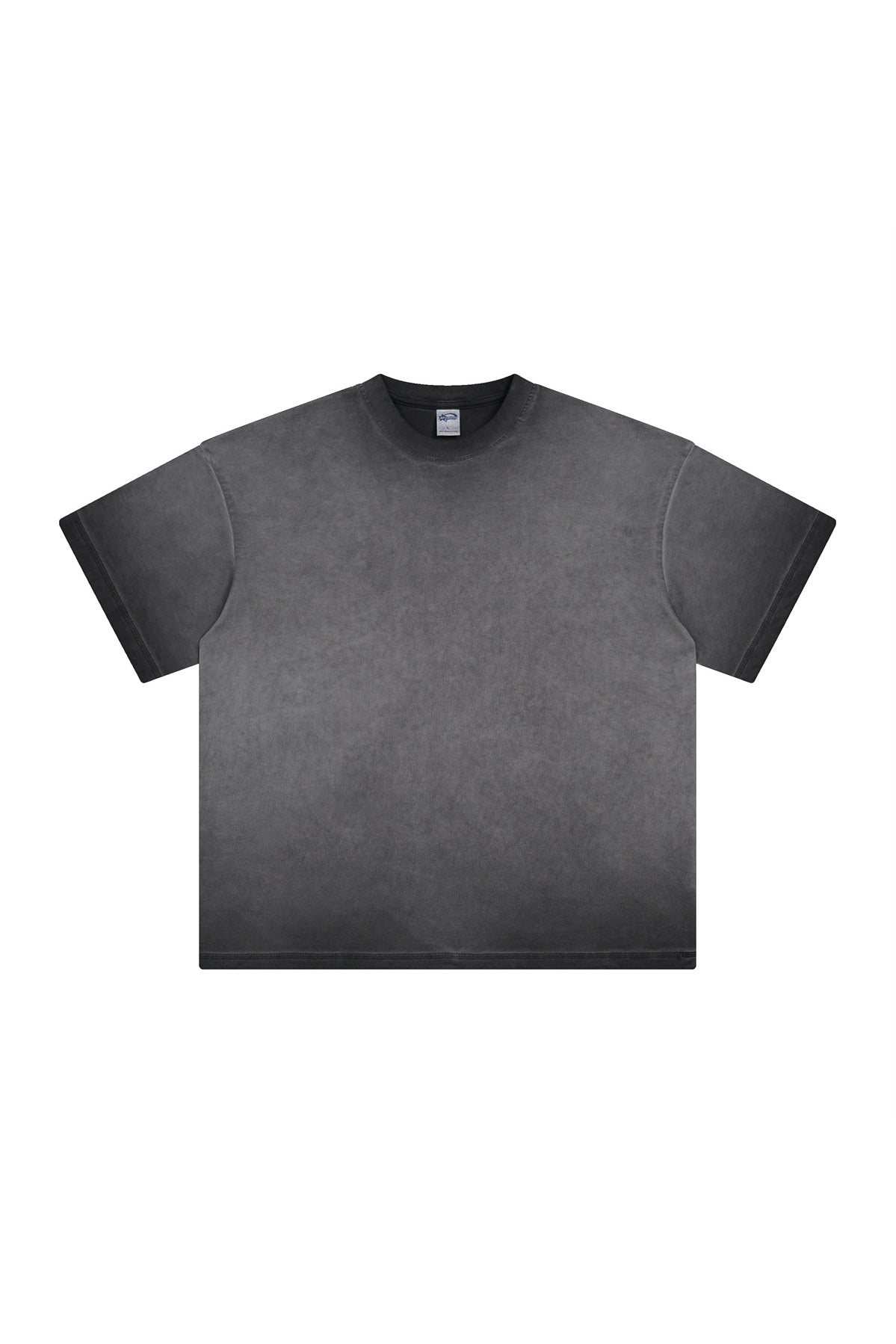 250GSM Double Stitch Sleeve Hem Washed Tee