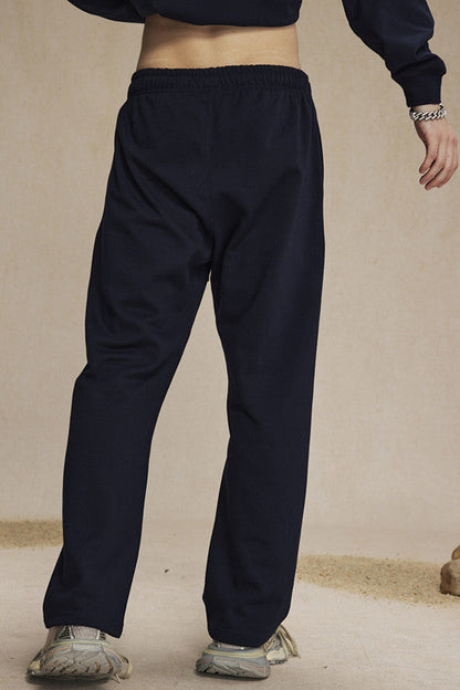 430GSM French Terry Solid Color Sweatpants