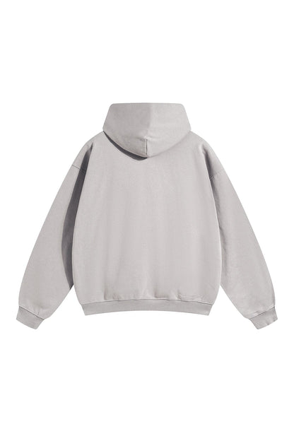 430GSM French Terry Solid Color Hoodie