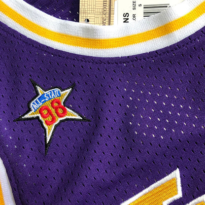 All-Star Game Kobe Bryant #8 Purple Throwback Jersey - Dense Embroidery