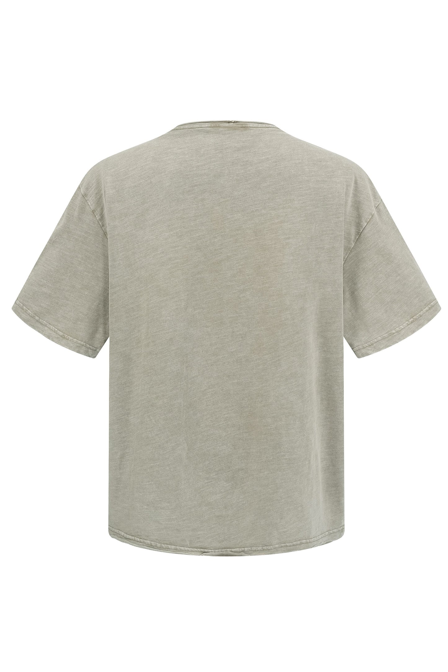 245GSM Slub Cotton Distressed Tee