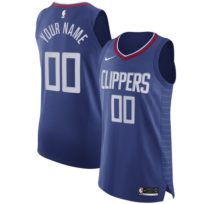 Custom Los Angeles Clippers Player Edition Jersey