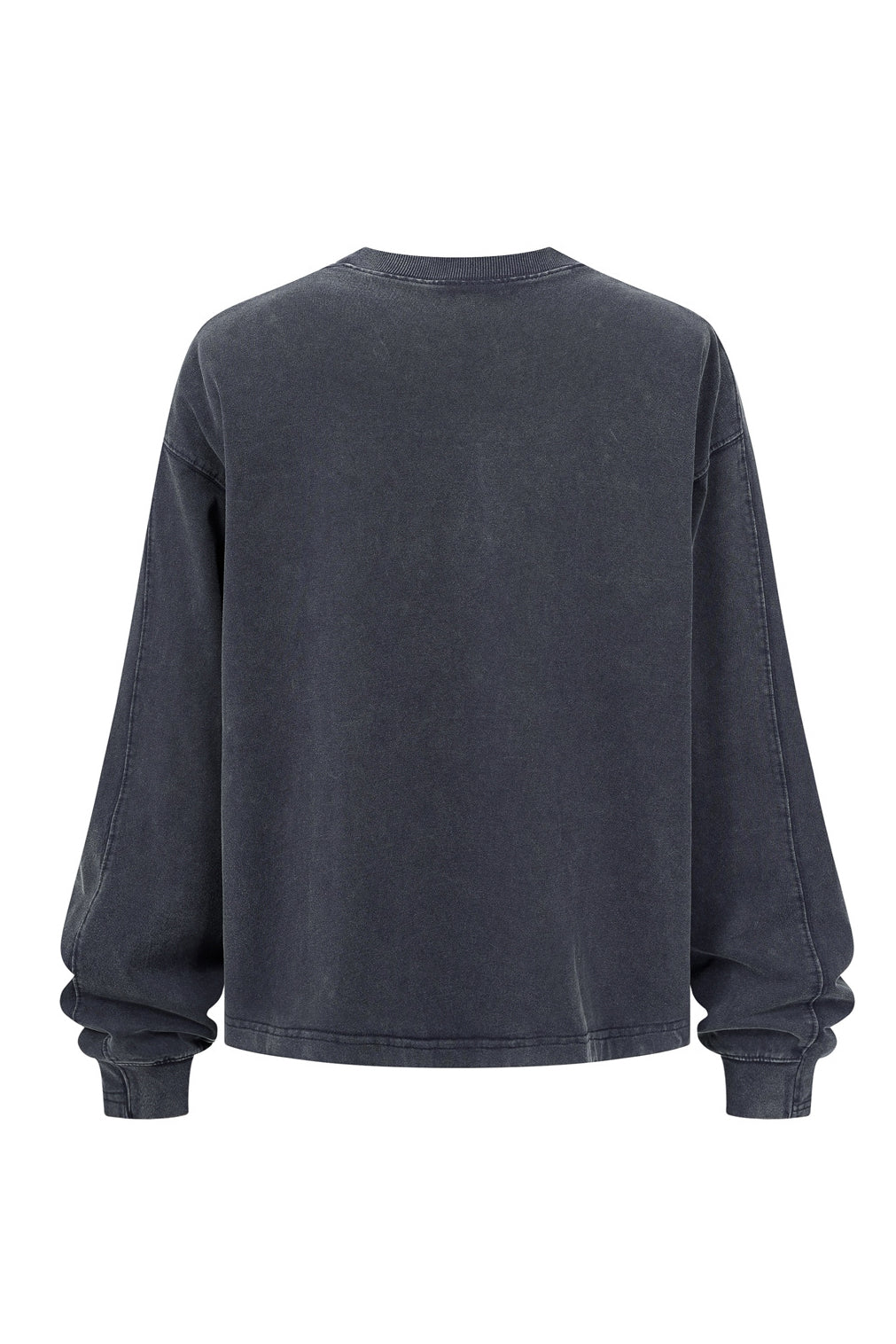 285GSM Contrast Long Sleeve Pigment Dyed Tee