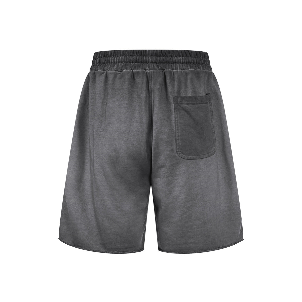 320GSM Distressed Sun Fade Shorts