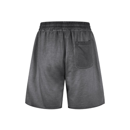 320GSM Distressed Sun Fade Shorts