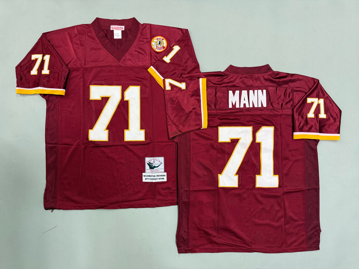 Mens Doug Williams#17 Washington Commanders  Vintage Throwback Jersey