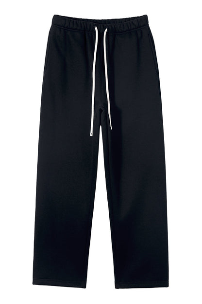 350GSM Relaxed Solid Color Sweatpants