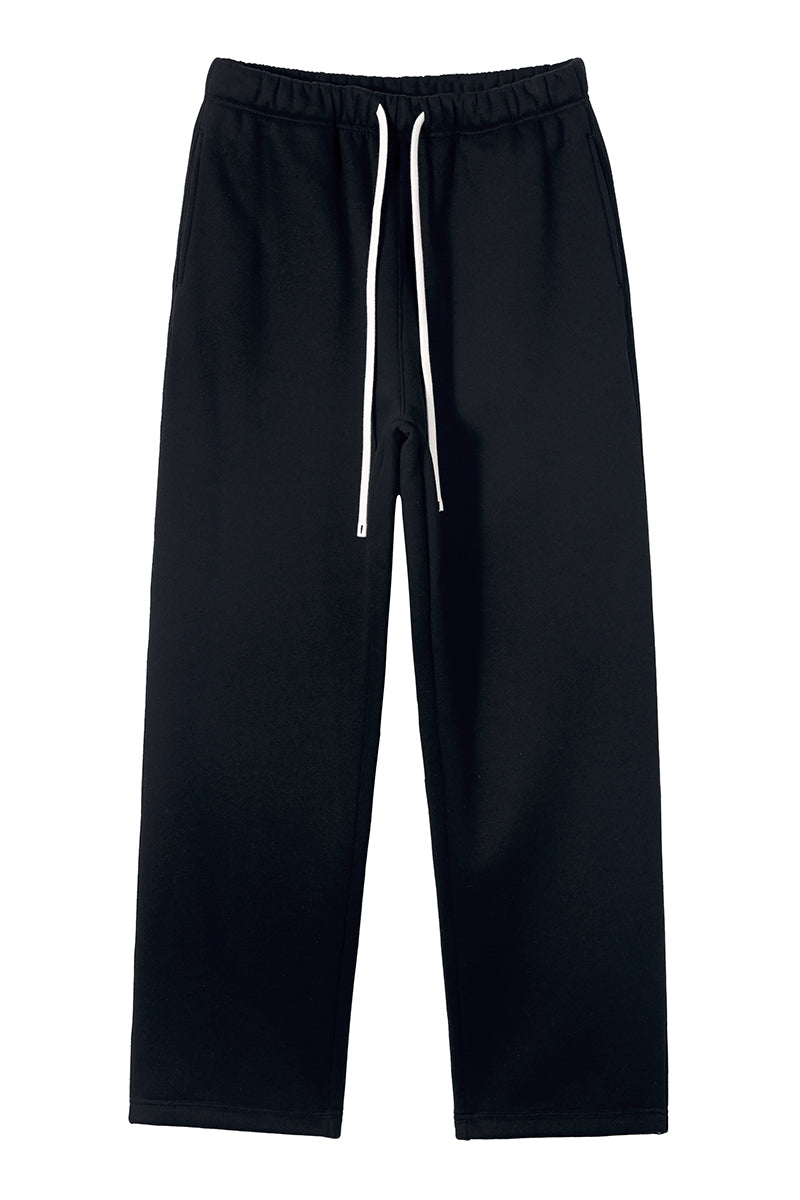 350GSM Relaxed Solid Color Sweatpants