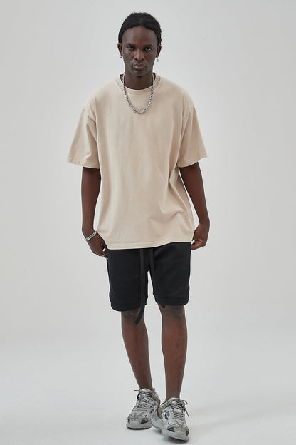 250GSM Washed Out Vintage Tee