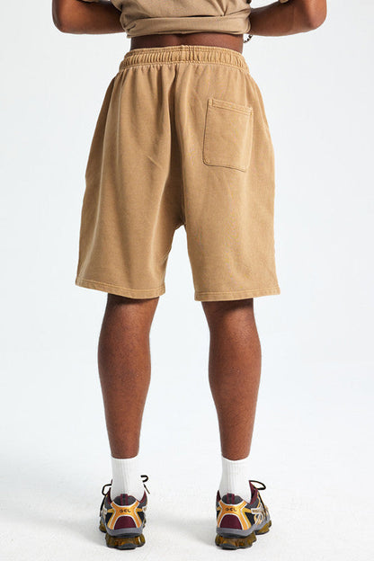 420GSM Pigment Dyed Washed Short