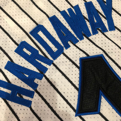 Orlando Magic Penny Hardaway #1 White 1993-94 Throwback Jersey - Dense Embroidery