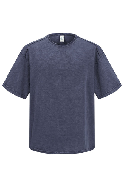 245GSM Slub Cotton Distressed Tee