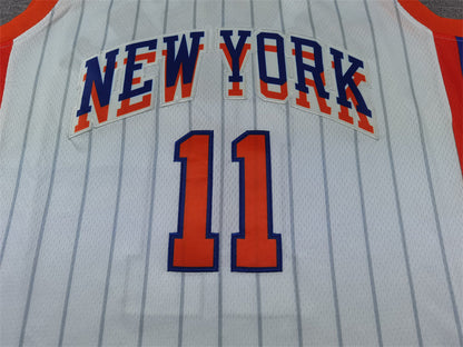 Unisex New York Knicks 2024/25 Embroidered Swingman Jersey City Edition
