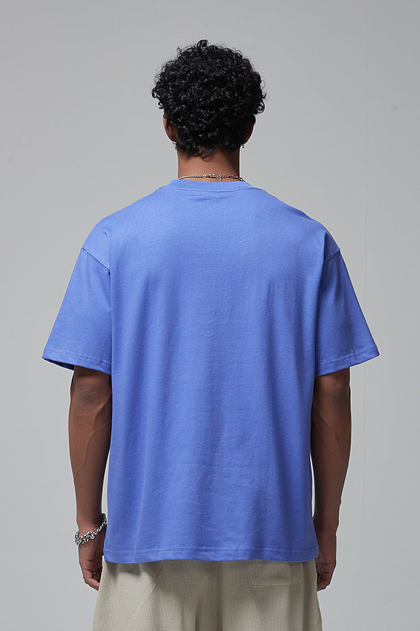 305GSM 22 Colors Solid Oversized Tee