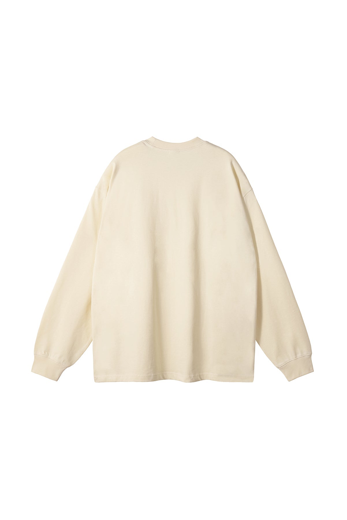 305GSM Oversized Long Sleeve Crew