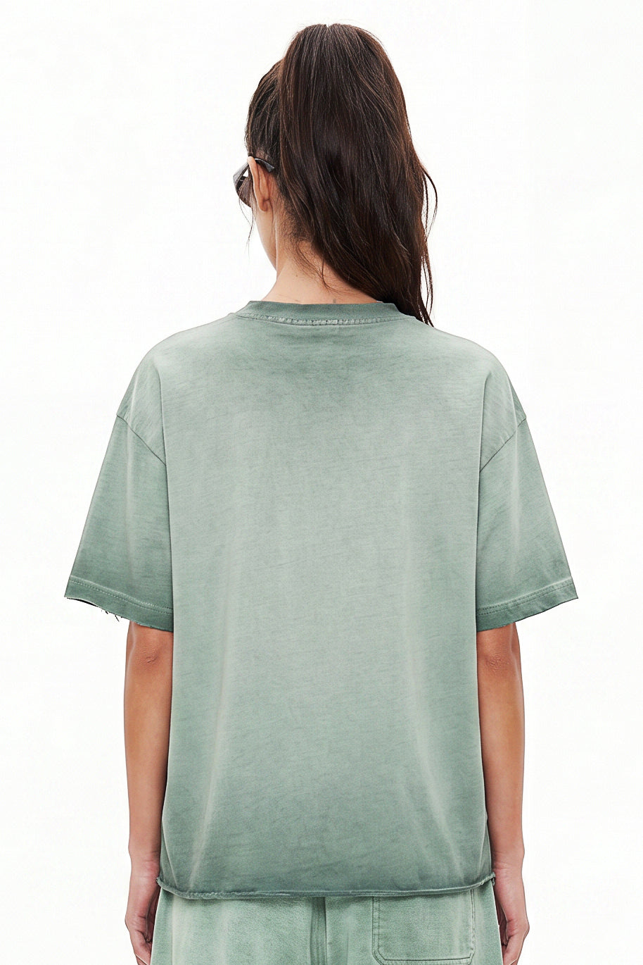 275GSM Distressed Sun Fade Tee