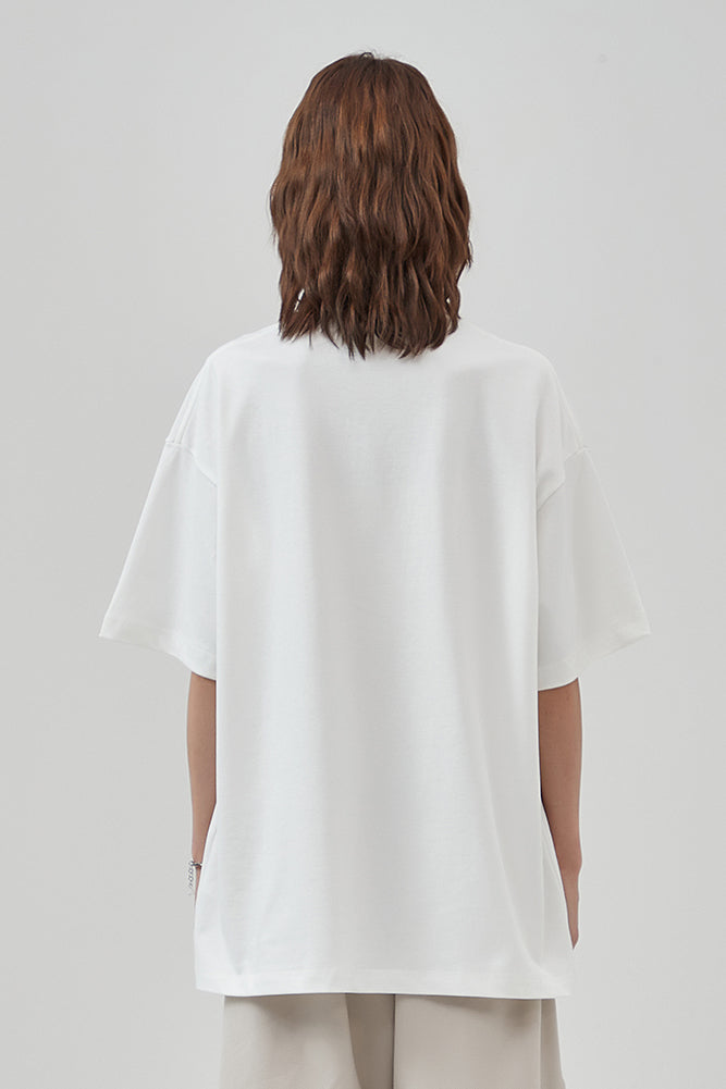 385GSM High Weight Solid Color Tee