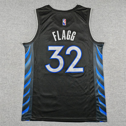 Dallas Mavericks Cooper Flagg #32 2026 City Edition Swingman Jersey ！ Embroidered