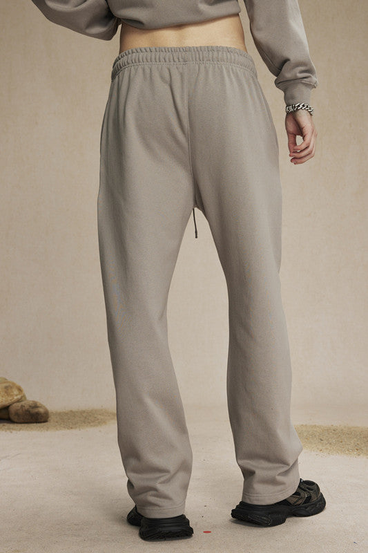 430GSM French Terry Solid Color Sweatpants