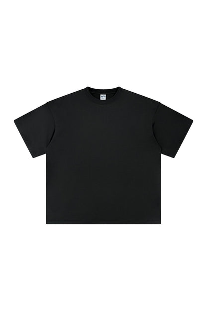190GSM Solid Color Oversized Tee