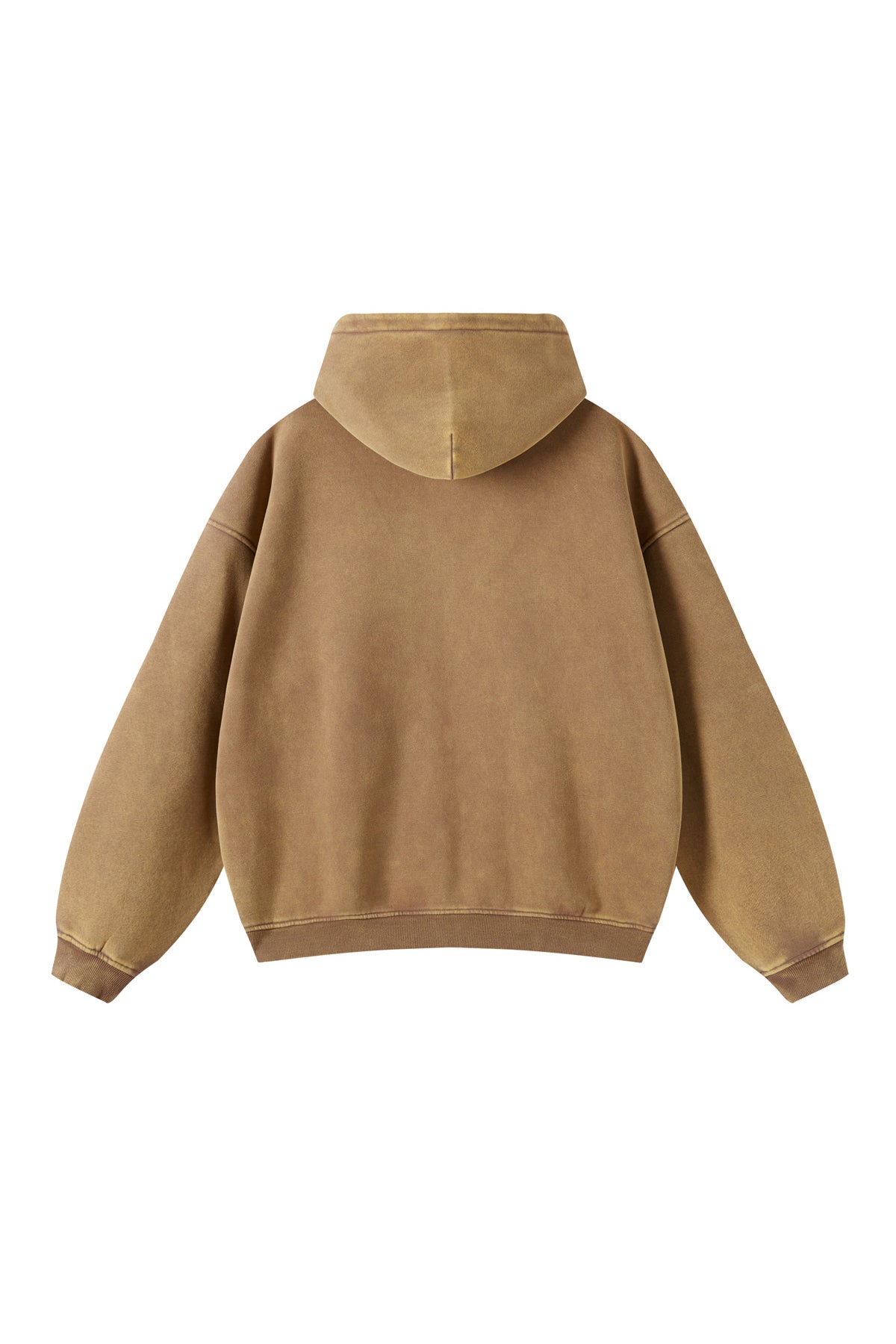 360GSM Washed Fleece Zipper Jacket