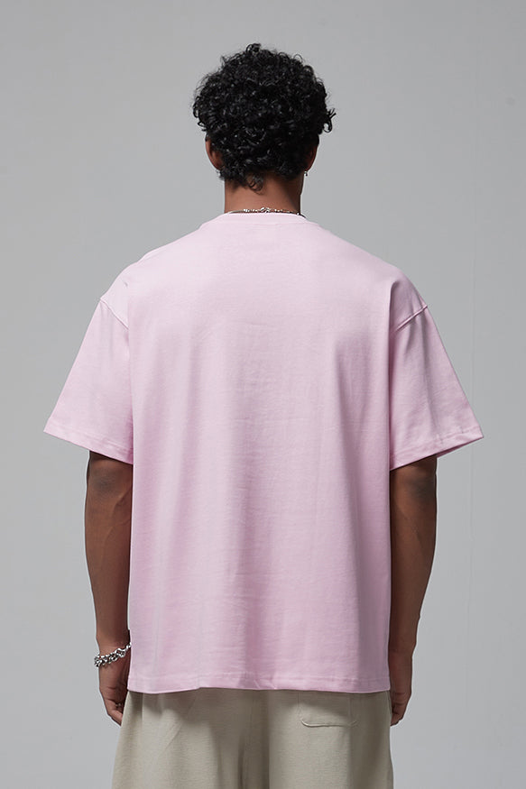 305GSM 22 Colors Solid Oversized Tee