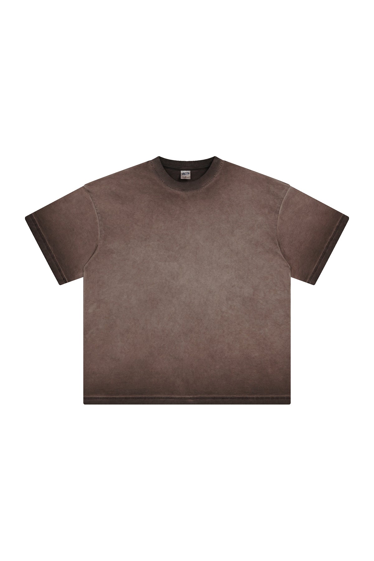 250GSM Double Stitch Sleeve Hem Washed Tee