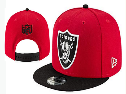 Las Vegas Raiders Red Snapback Cap